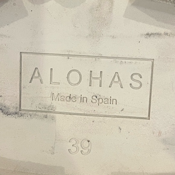 ALOHAS Women's Diane Leather Mary Jane Flats - UK 6 (39) - Picture 10 of 10